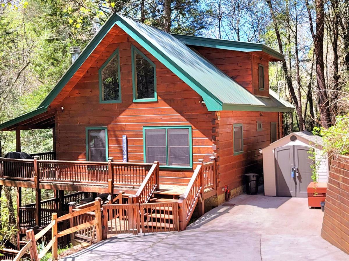 Luxury Cabin With Waterview And Privacy, Hiking Blue Ridge Luaran gambar