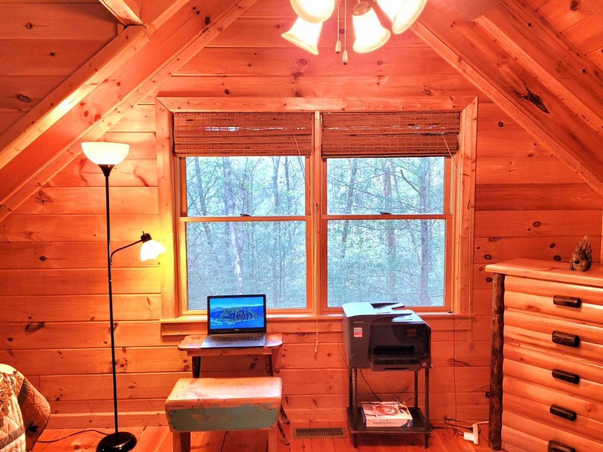 Luxury Cabin With Waterview And Privacy, Hiking Blue Ridge Luaran gambar