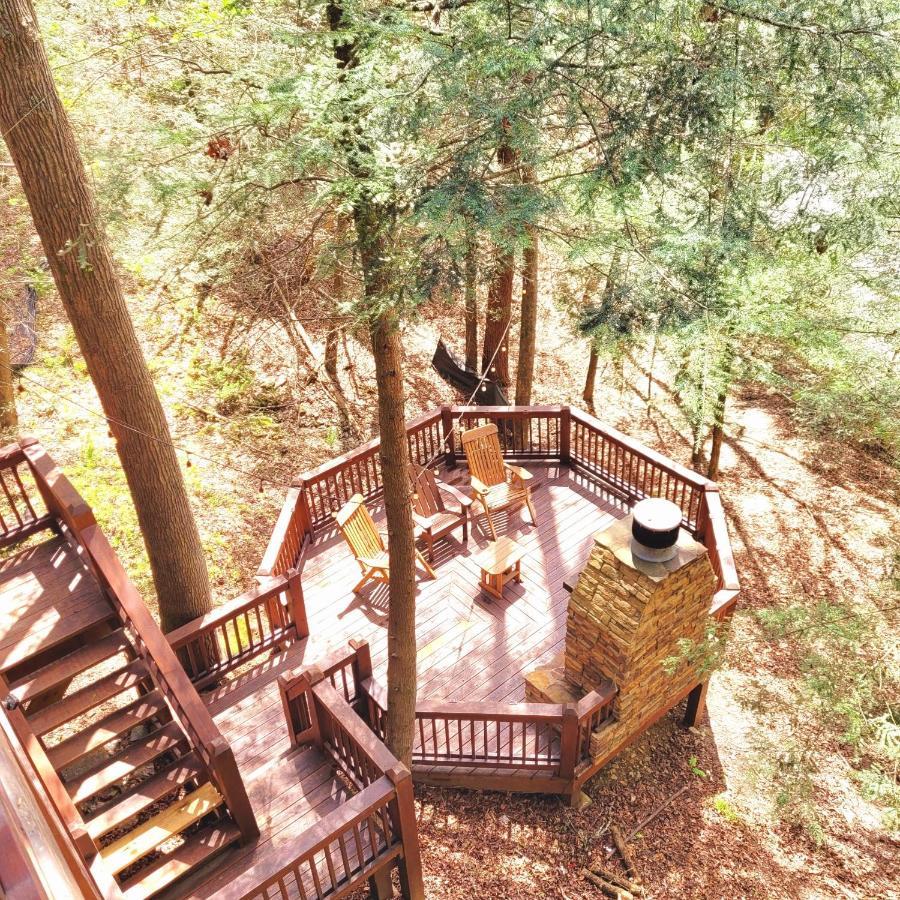 Luxury Cabin With Waterview And Privacy, Hiking Blue Ridge Luaran gambar