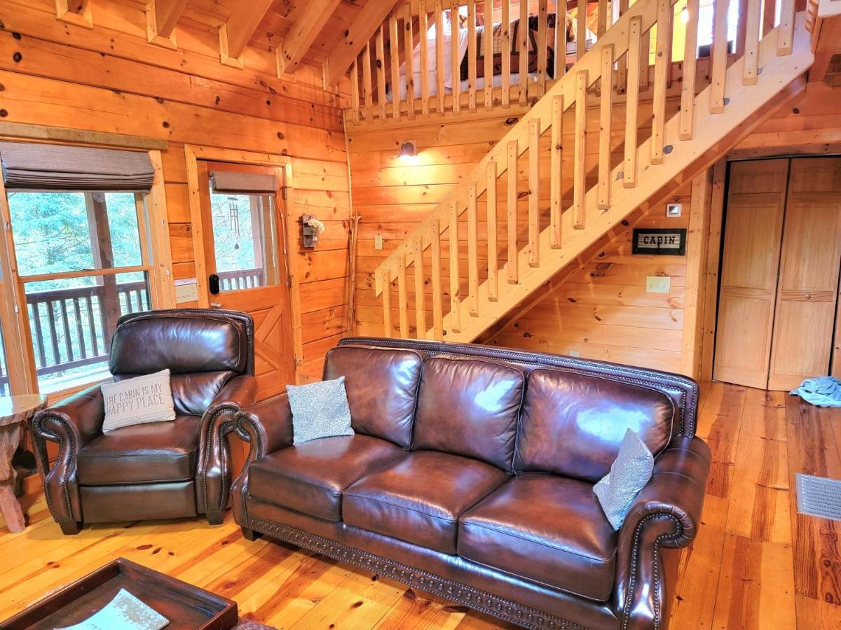 Luxury Cabin With Waterview And Privacy, Hiking Blue Ridge Luaran gambar