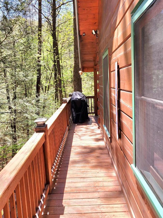 Luxury Cabin With Waterview And Privacy, Hiking Blue Ridge Luaran gambar