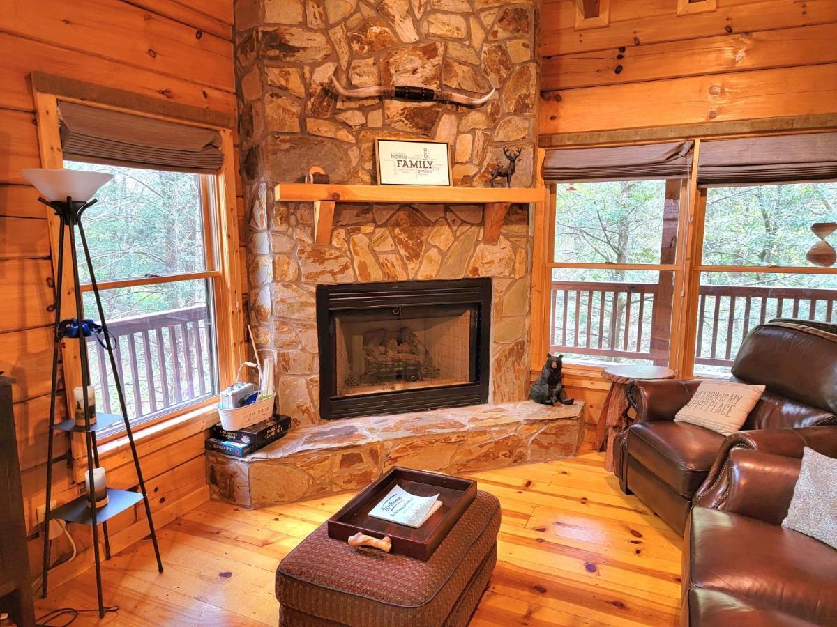Luxury Cabin With Waterview And Privacy, Hiking Blue Ridge Luaran gambar