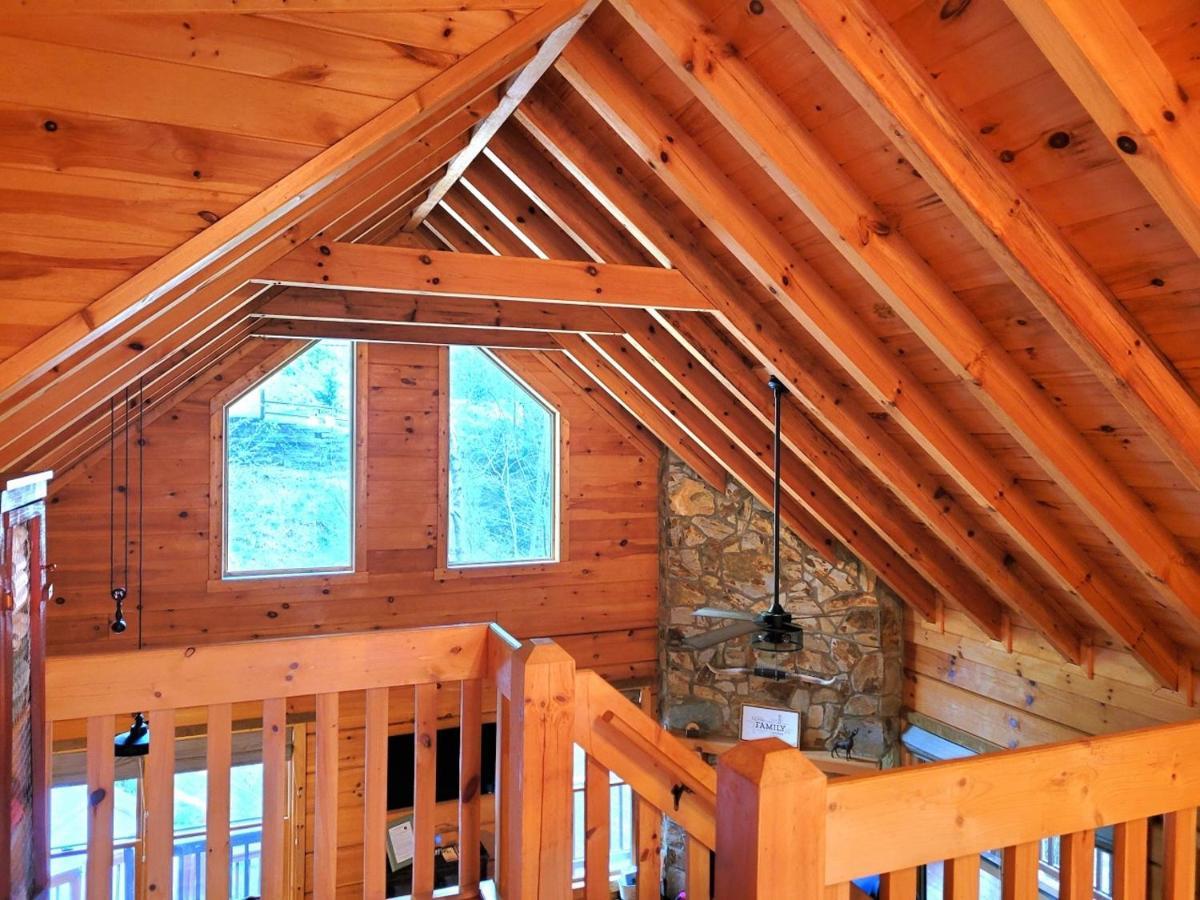 Luxury Cabin With Waterview And Privacy, Hiking Blue Ridge Luaran gambar