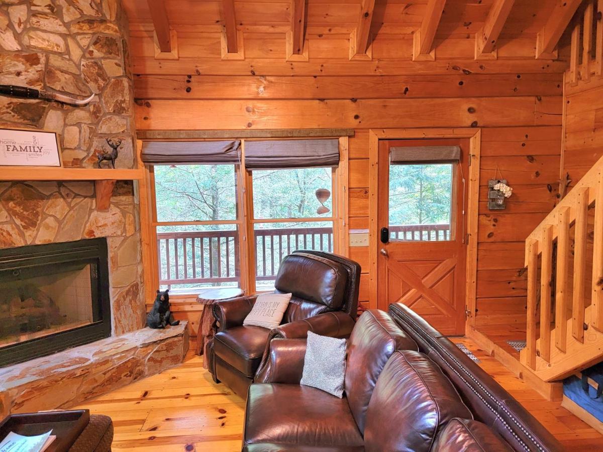 Luxury Cabin With Waterview And Privacy, Hiking Blue Ridge Luaran gambar