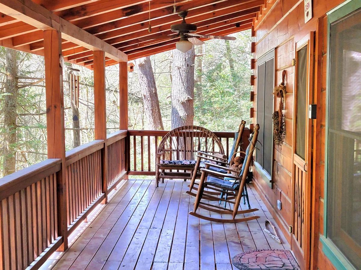Luxury Cabin With Waterview And Privacy, Hiking Blue Ridge Luaran gambar