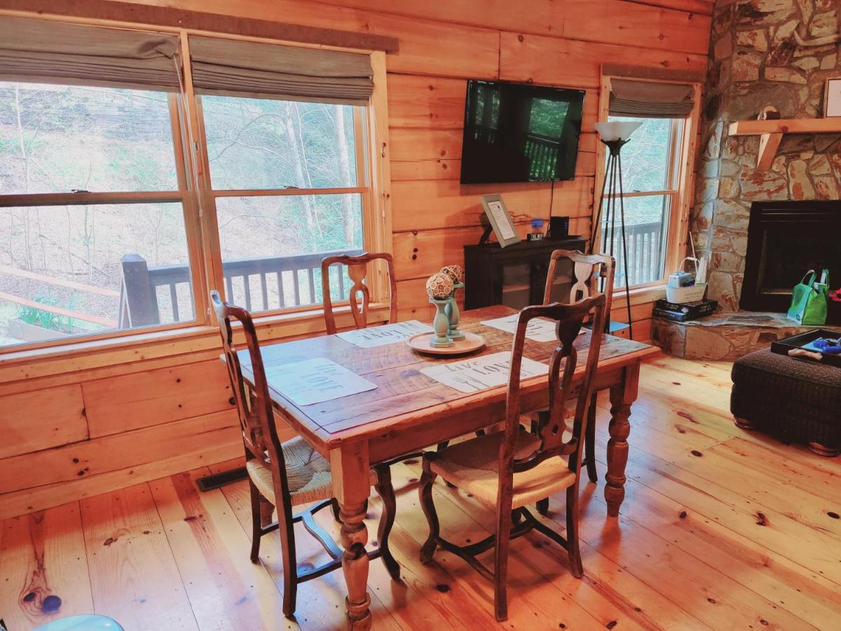 Luxury Cabin With Waterview And Privacy, Hiking Blue Ridge Luaran gambar