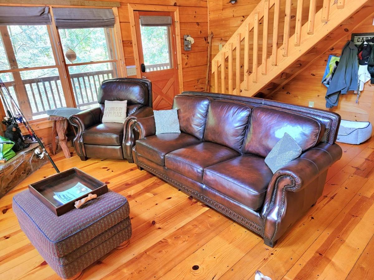 Luxury Cabin With Waterview And Privacy, Hiking Blue Ridge Luaran gambar