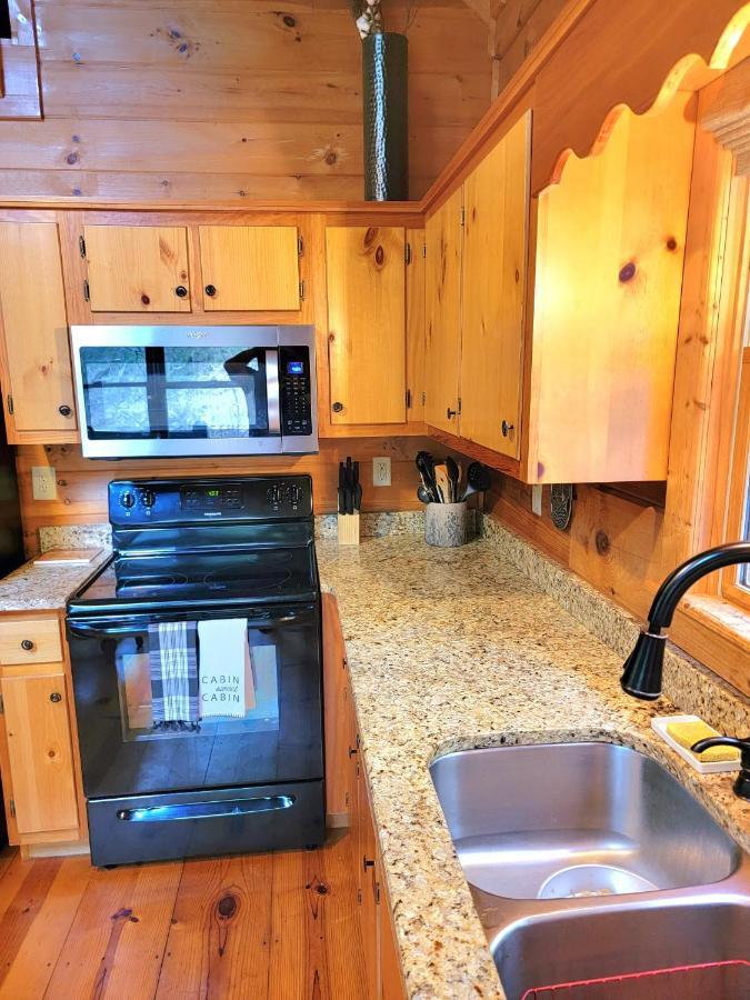 Luxury Cabin With Waterview And Privacy, Hiking Blue Ridge Luaran gambar