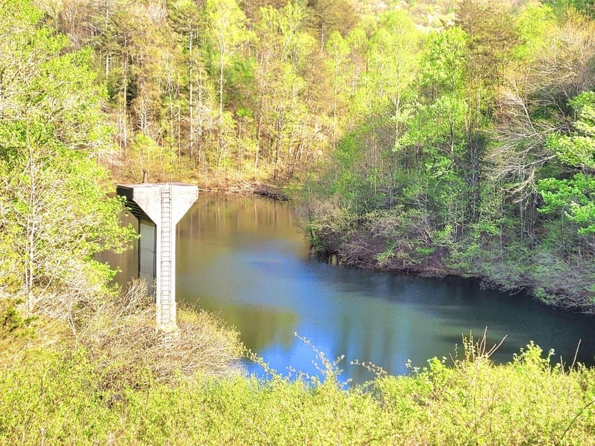 Luxury Cabin With Waterview And Privacy, Hiking Blue Ridge Luaran gambar