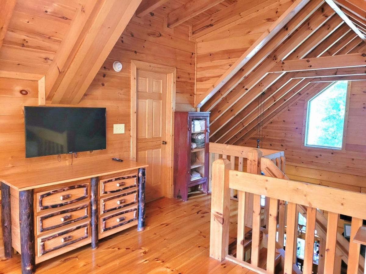 Luxury Cabin With Waterview And Privacy, Hiking Blue Ridge Luaran gambar