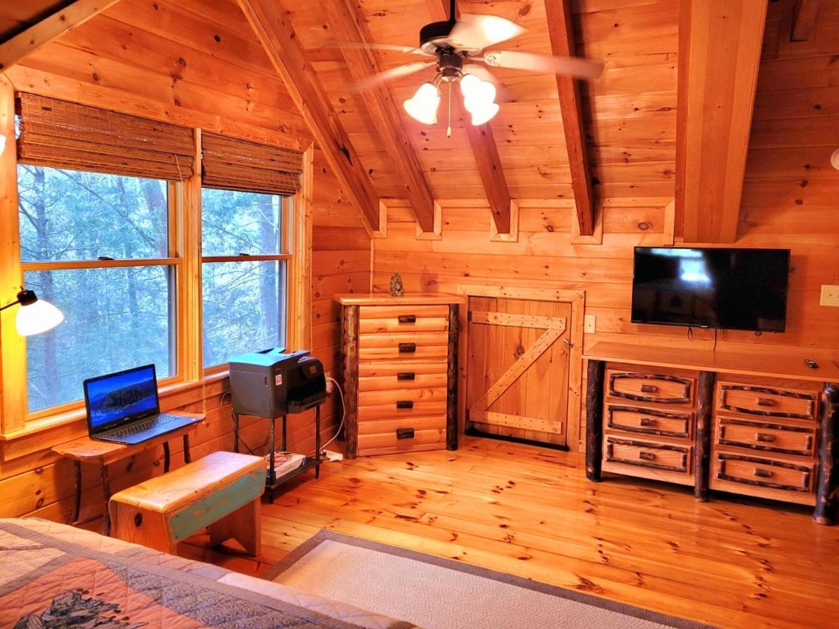 Luxury Cabin With Waterview And Privacy, Hiking Blue Ridge Luaran gambar