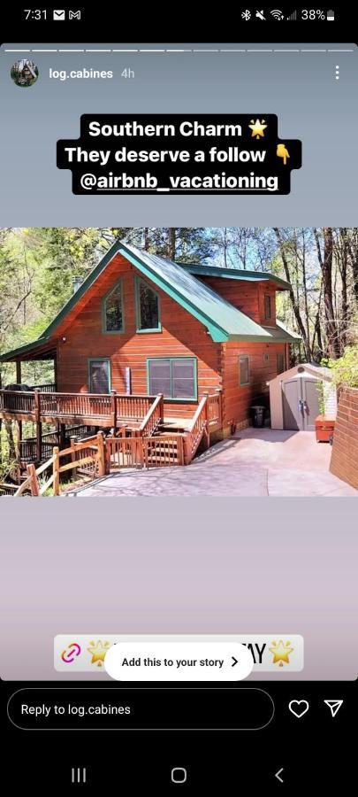 Luxury Cabin With Waterview And Privacy, Hiking Blue Ridge Luaran gambar